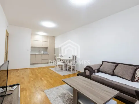 Izdavanje, jednosoban stan, 52m², Stari Aerodrom, Podgorica - image 1