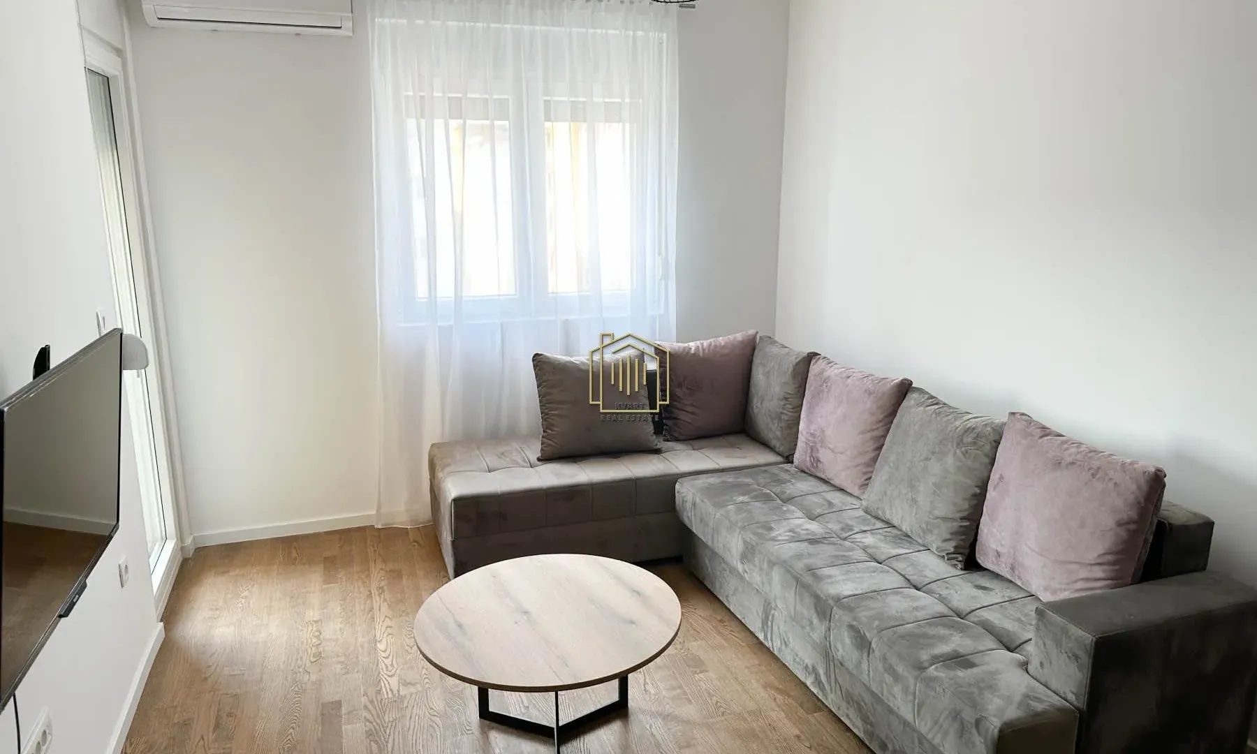 Izdavanje, jednosoban stan, 44m², Zabjelo, Podgorica