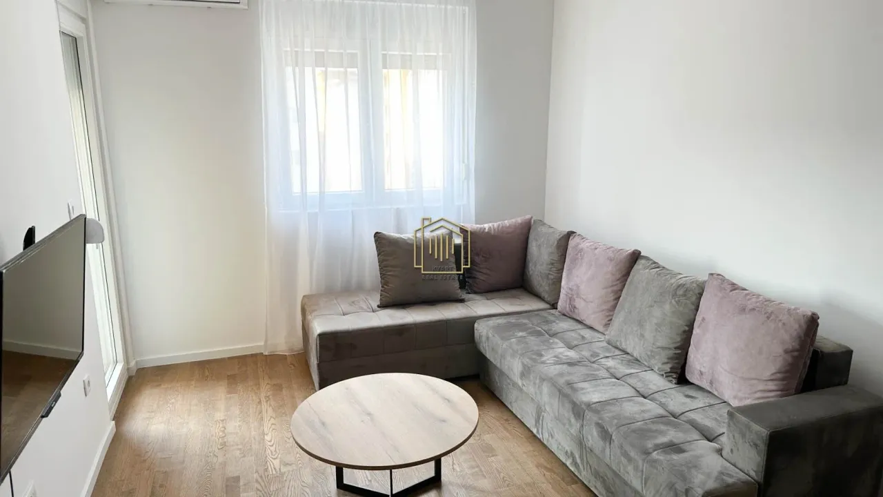 Rent, one bedroom apartment, 44m², Zabjelo, Podgorica