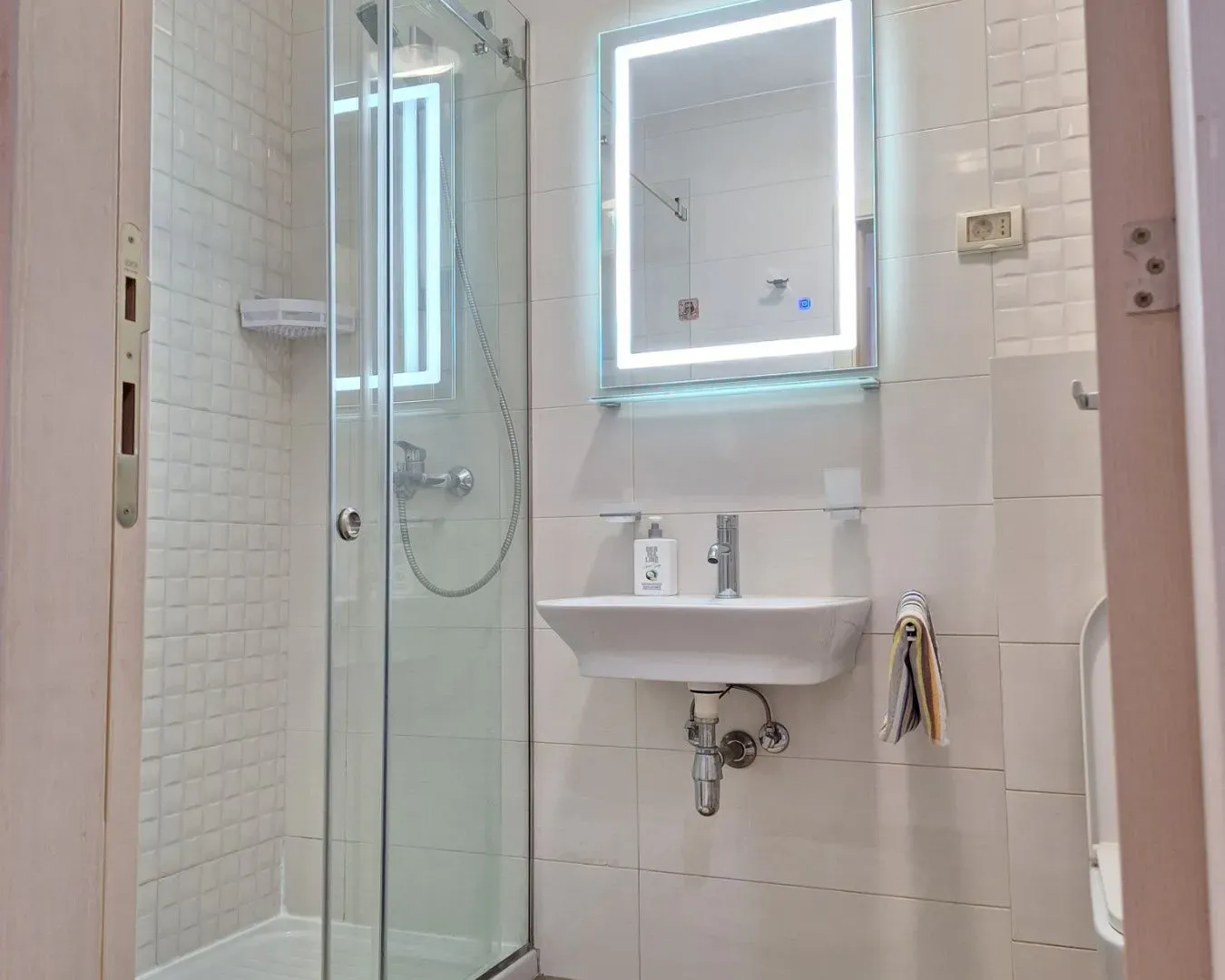 Rent, one bedroom apartment, 43m², City Kej, Podgorica