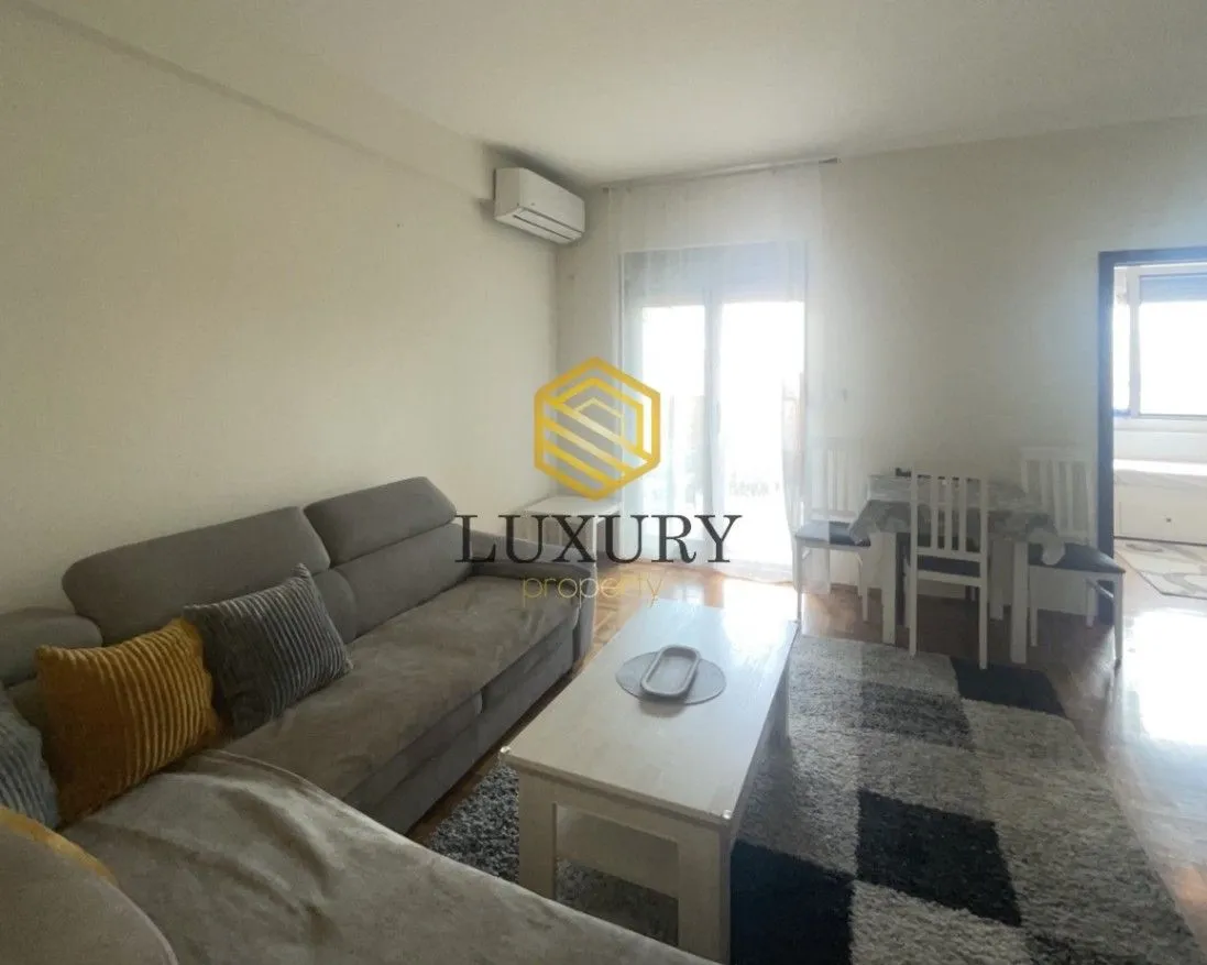 Rent, two bedroom apartment, 58m², Stari Aerodrom, Podgorica