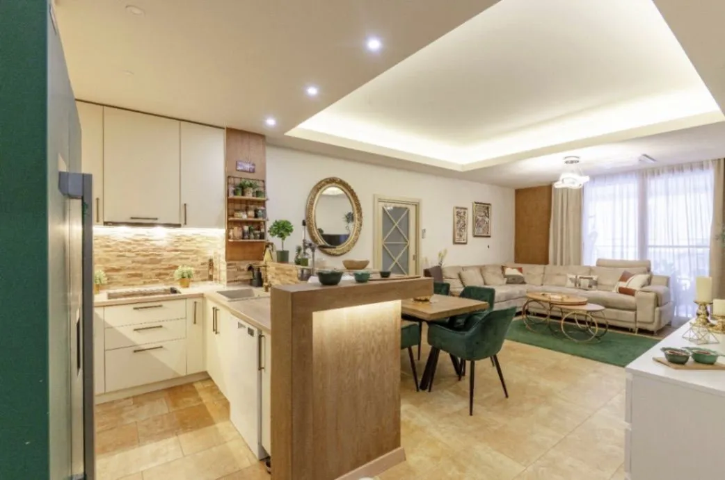 Stan-na-dan, dvosoban stan, 82m², Budva, Crna Gora