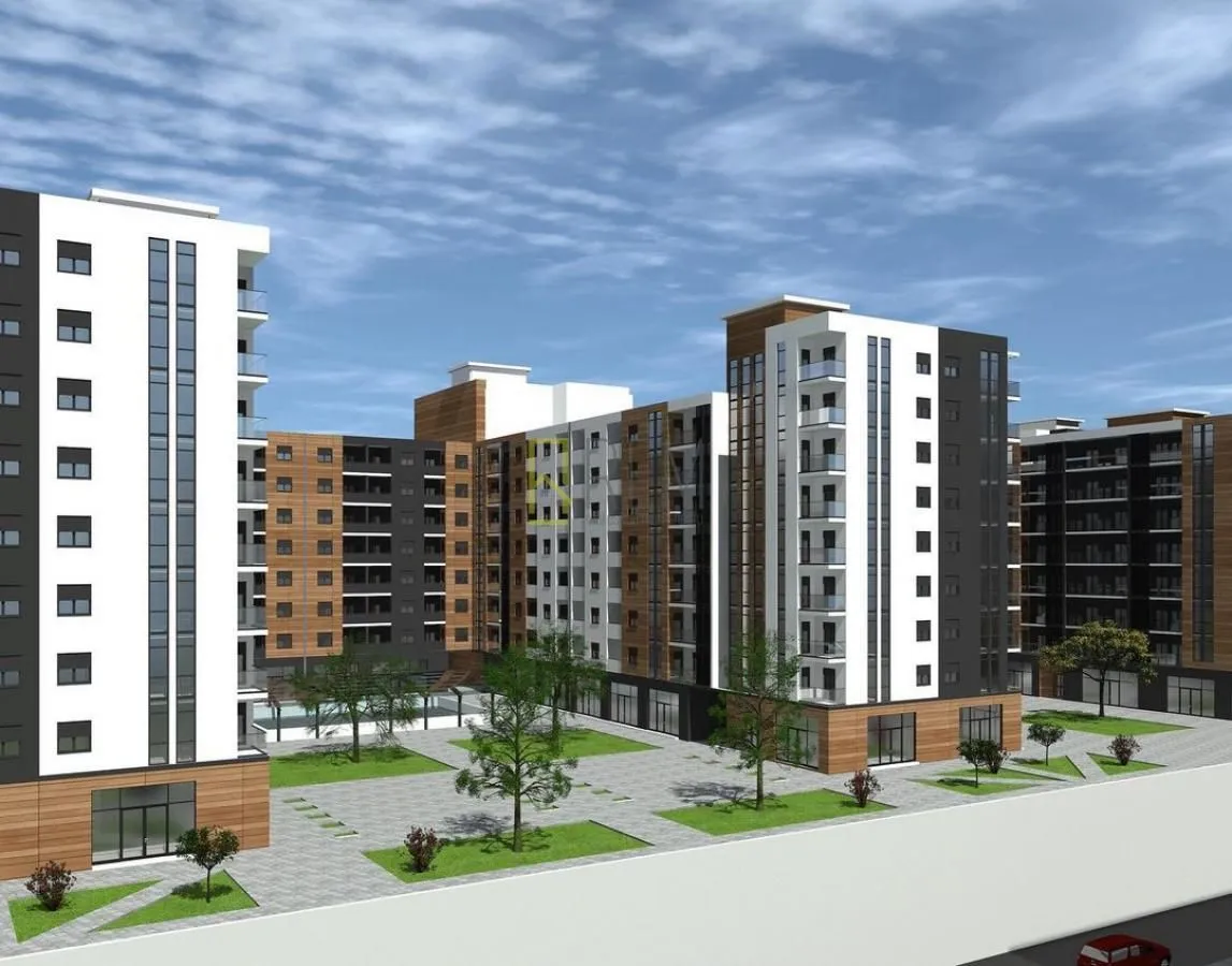 Prodaja, jednosoban stan, 43m², Stari Aerodrom, Podgorica