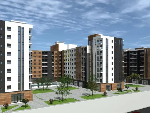 Prodaja, jednosoban stan, 43m², Stari Aerodrom, Podgorica - image 2