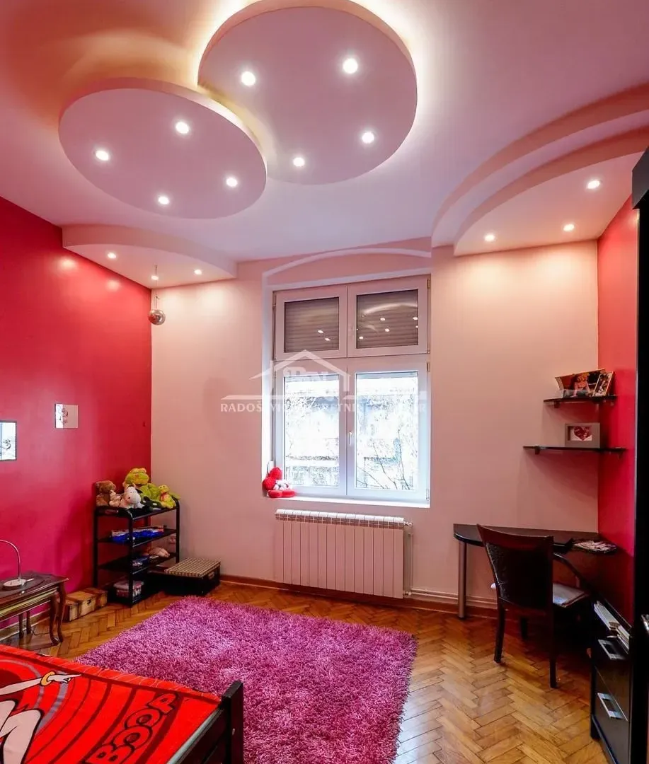 Sale, three bedroom apartment, 86m², Vračar Centar, Vračar Sve Podlokacije