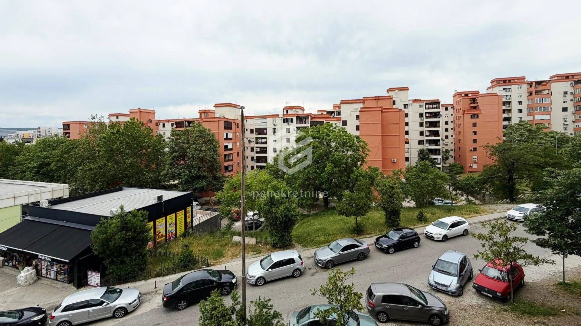 Rent, two bedroom apartment, 65m², Autobuska stanica, Podgorica