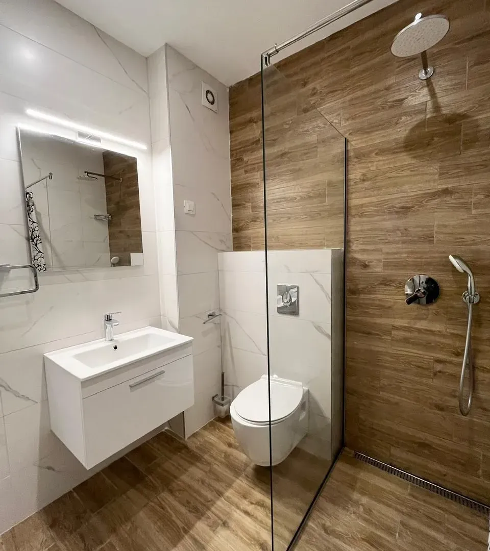 Rent, one bedroom apartment, 48m², Vezirov Most, Podgorica