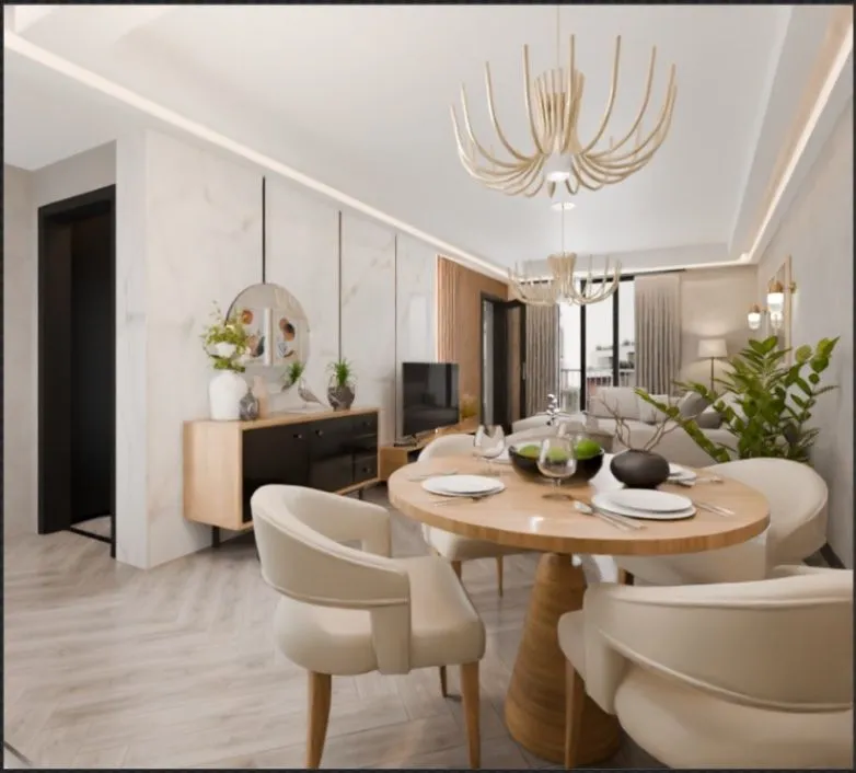 Sale, one bedroom apartment, 48m², Radanovići, Kotor