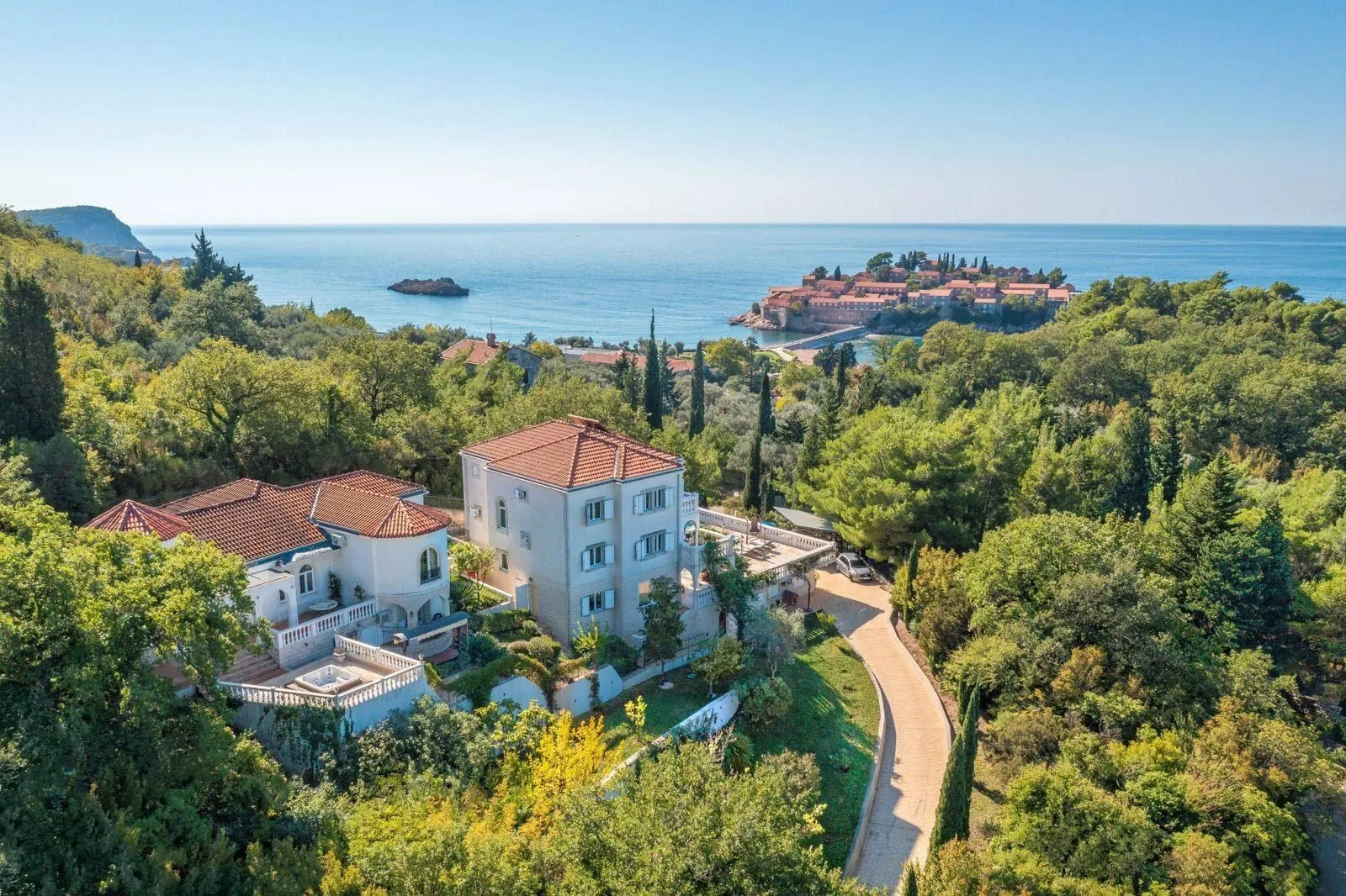 Sale, house, 943m², Budva, Crna Gora
