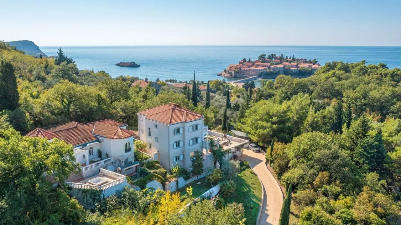 Sale, house, 943m², Budva, Crna Gora