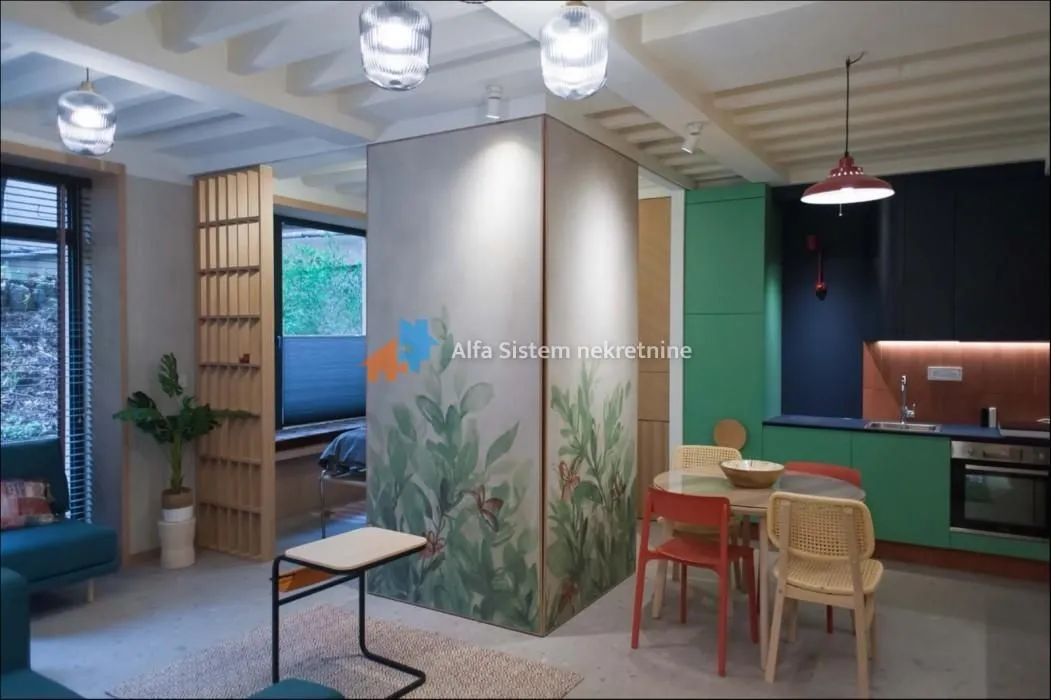 Rent, two bedroom apartment, 50m², Slavija, Vračar Sve Podlokacije
