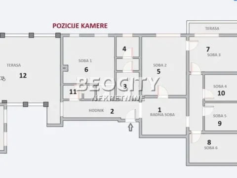 Sale, four bedroom apartment, 183m², Futoška, Novi Sad Sve Podlokacije - image 2