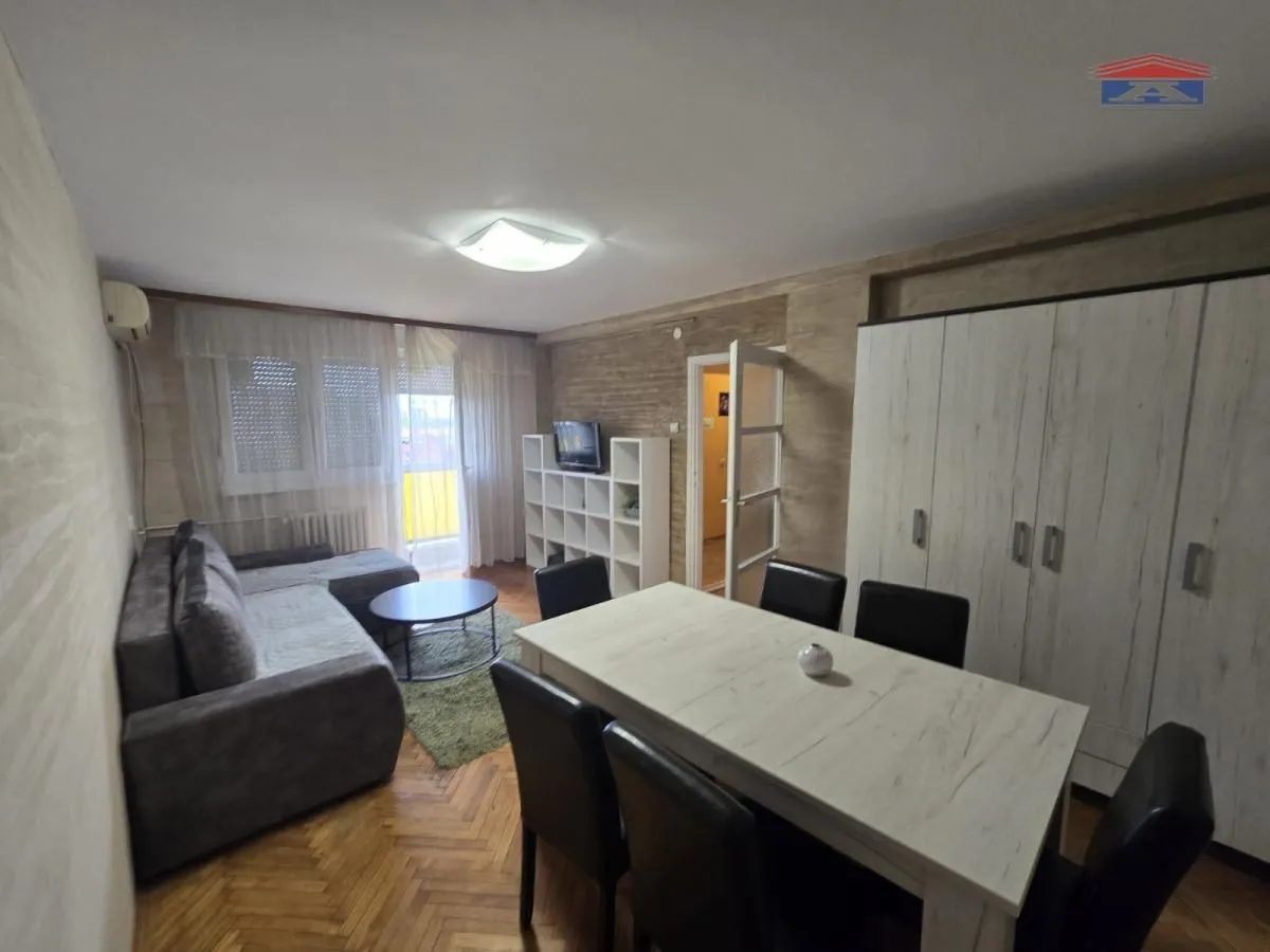 Rent, two bedroom apartment, 58m², Bulevar Oslobodjenja, Novi Sad Sve Podlokacije