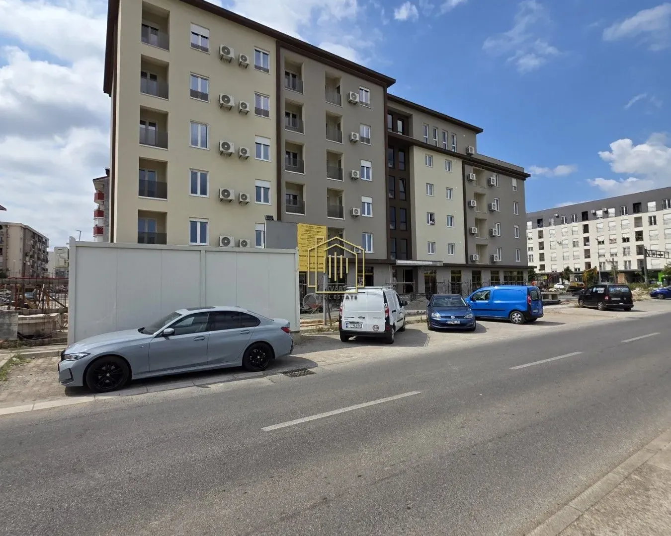 Prodaja, jednosoban stan, 37m², Zabjelo, Podgorica