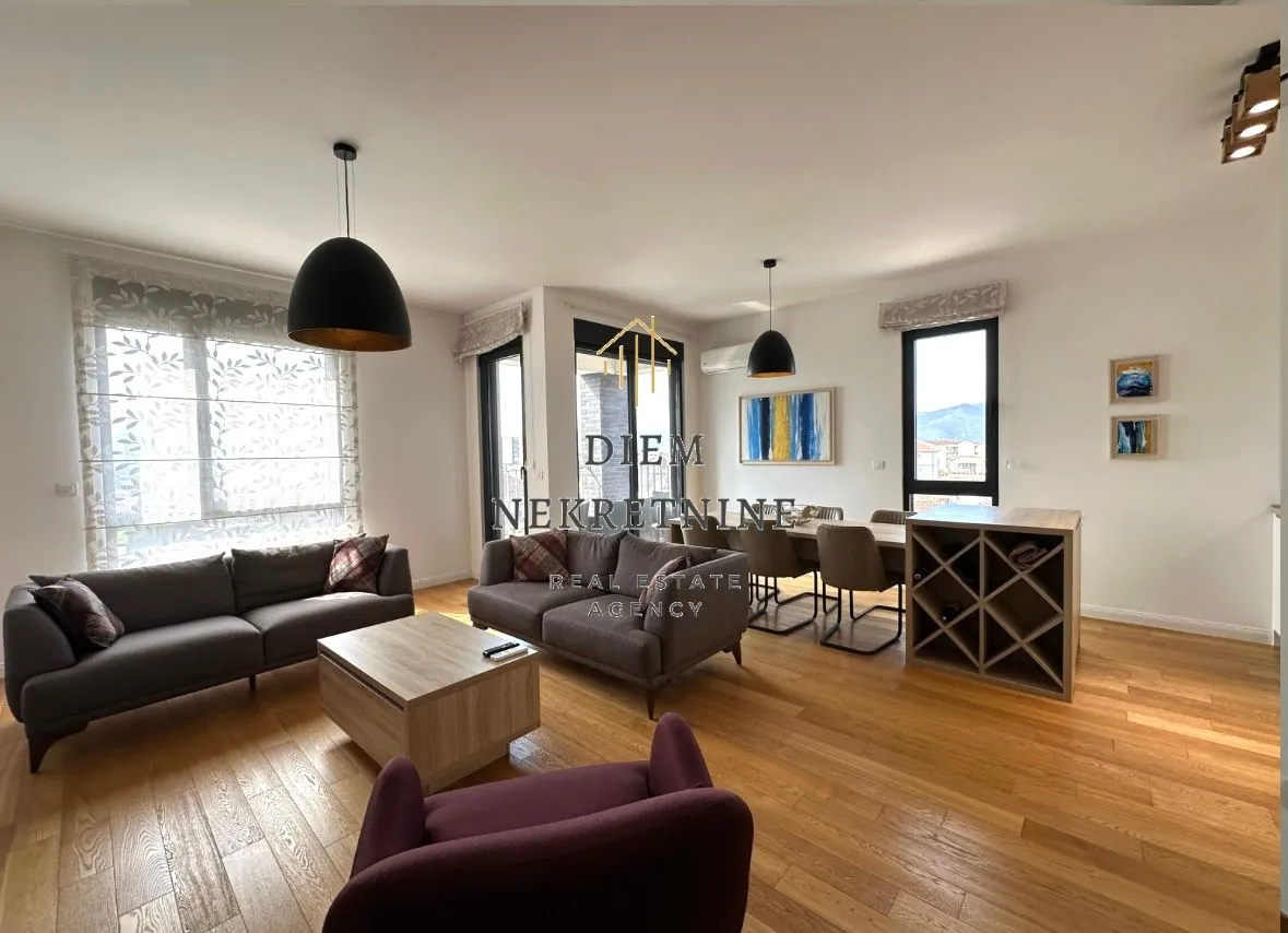 Rent, three bedroom apartment, 95m², Podgorica, Crna Gora