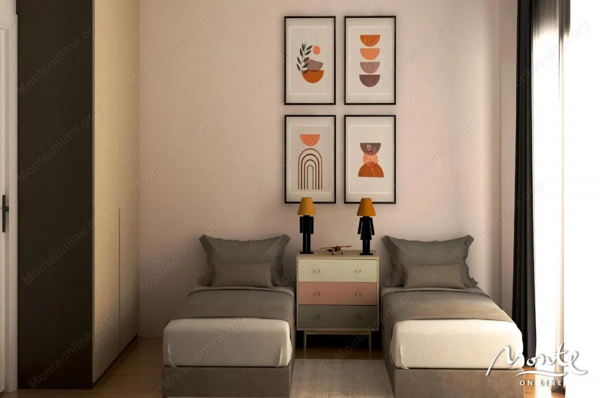 Prodaja, dvosoban stan, 63m², Tivat, Crna Gora