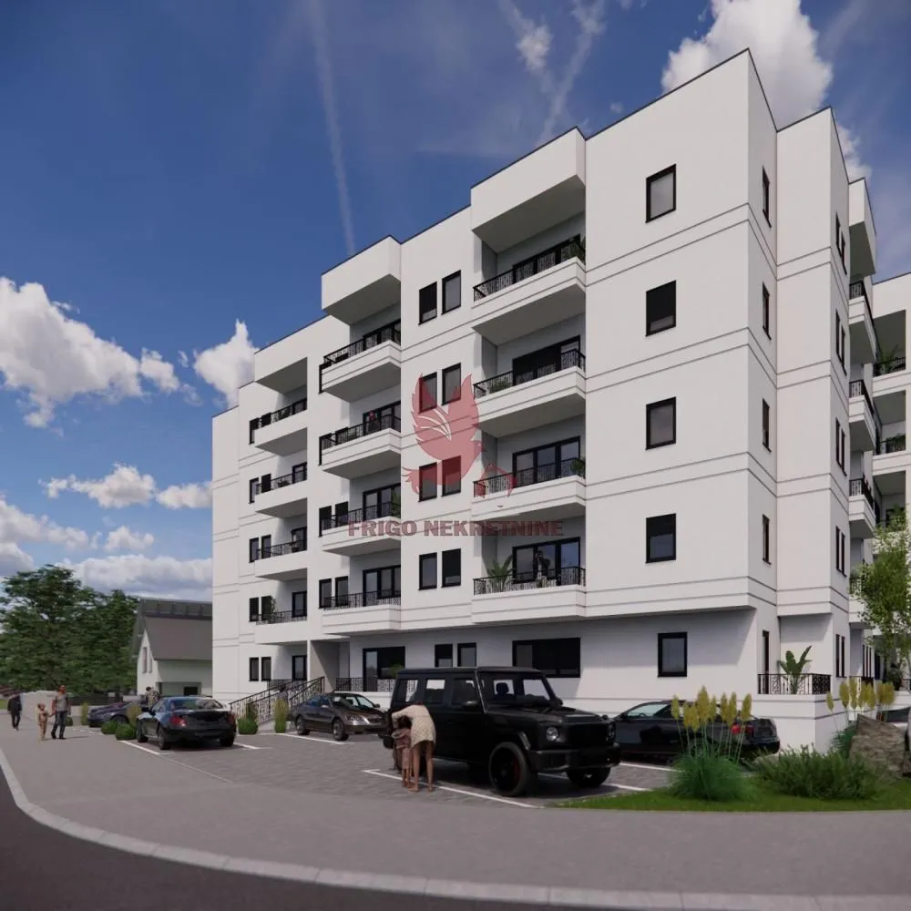 Sale, two bedroom apartment, 48m², Mladenovac, Beograd