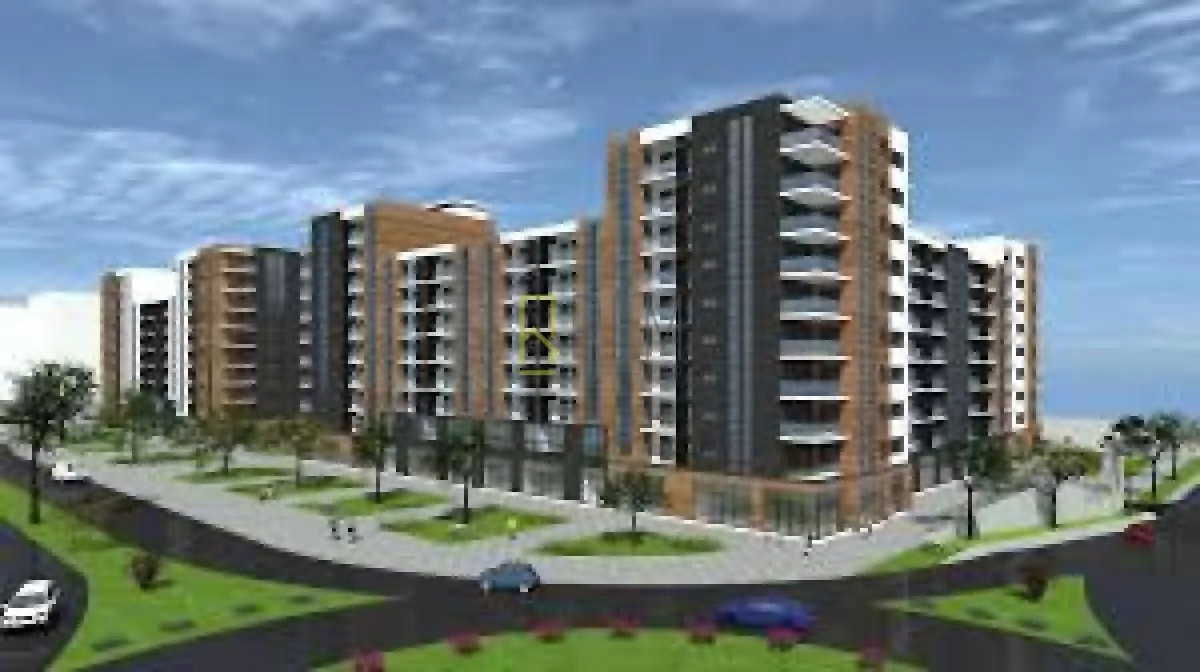 Prodaja, jednosoban stan, 43m², Stari Aerodrom, Podgorica