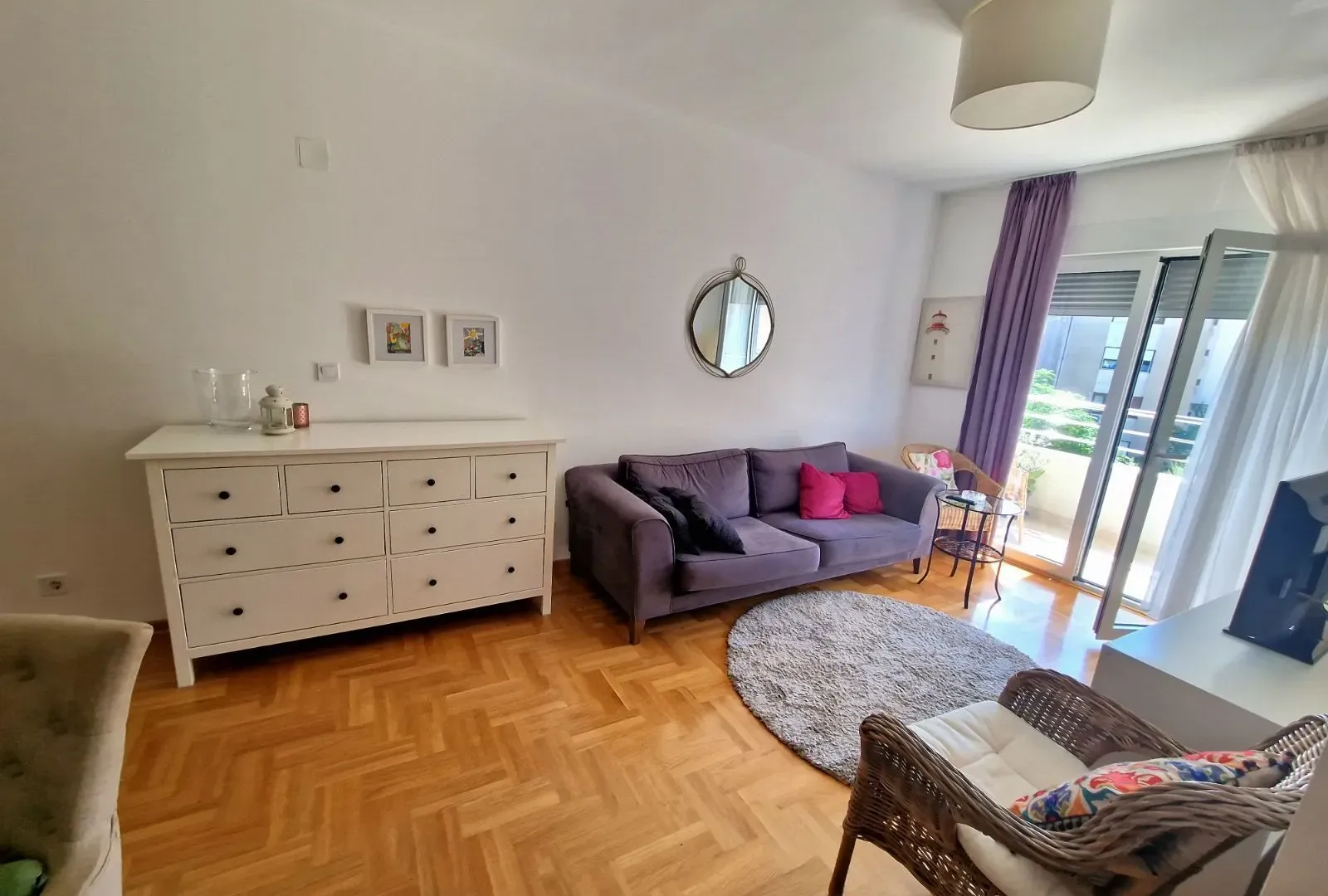 Rent, two bedroom apartment, 54m², Budva, Crna Gora