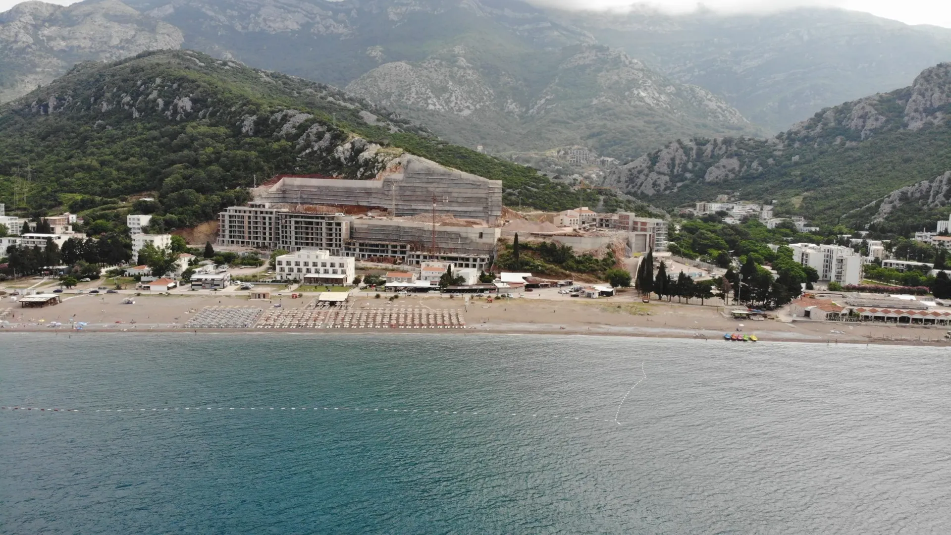 AMMA Resort Site & Adriatic Sea