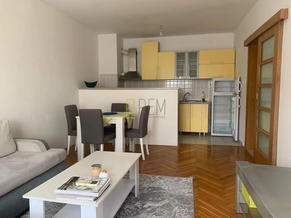 Izdavanje, jednosoban stan, 45m², Stari Aerodrom, Podgorica