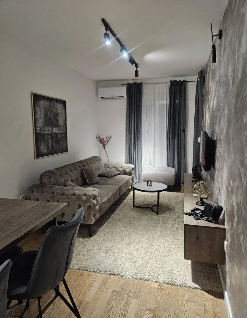 Rent, two bedroom apartment, 56m², Pobrežje, Podgorica