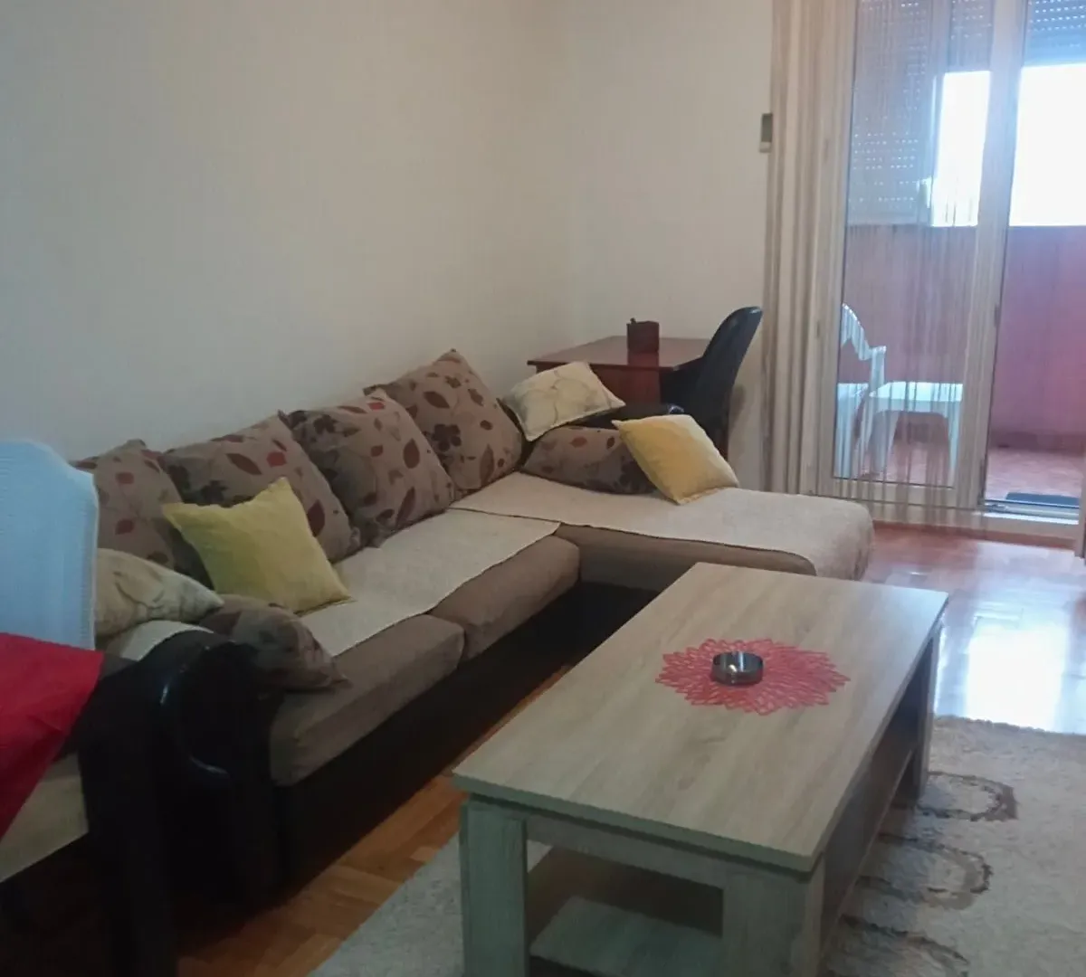 Rent, one bedroom apartment, 43m², Krivi Most, Podgorica