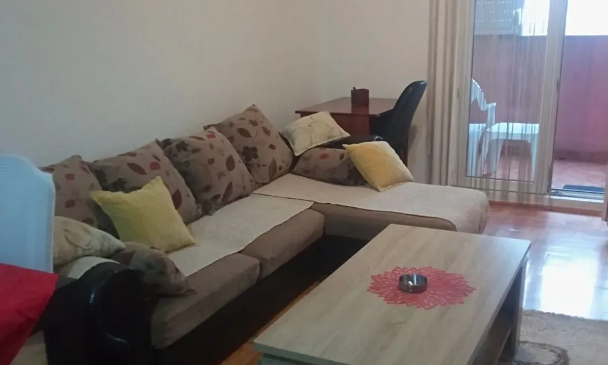 Rent, one bedroom apartment, 43m², Krivi Most, Podgorica