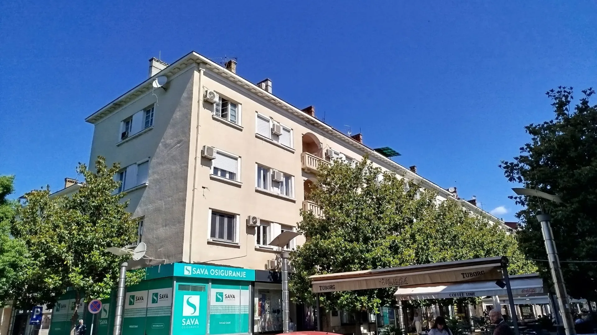 Izdavanje, jednosoban stan, 53m², Centar, Podgorica