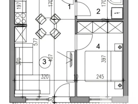 Sale, one bedroom apartment, 39m², Mirijevo Sve Podlokacije, Beograd - image 10