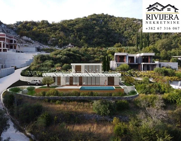 Prodaja, plac, 1718m², Trebesinj, Herceg Novi
