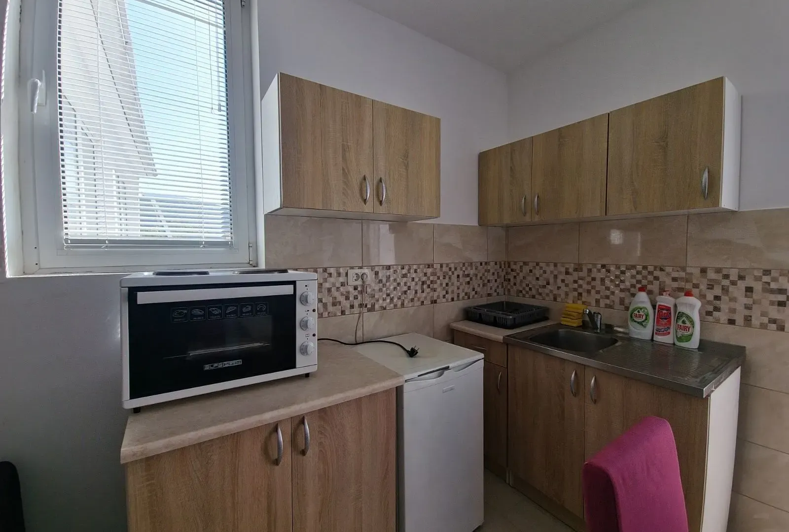 Rent, one bedroom apartment, 42m², Budva, Crna Gora