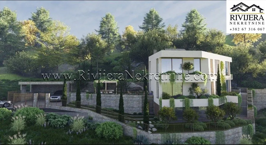 Sale, house, 252m², Tivat, Crna Gora