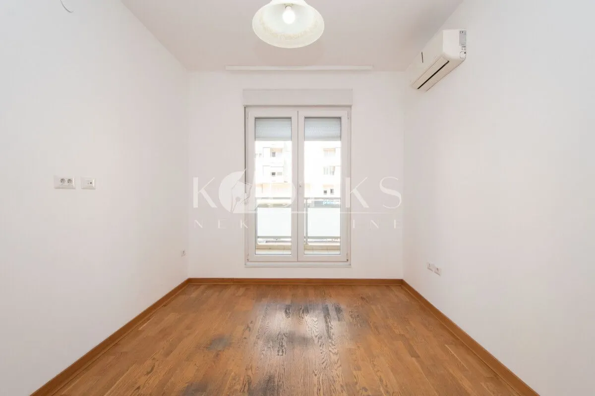 Rent, two bedroom apartment, 63m², City Kvart, Podgorica