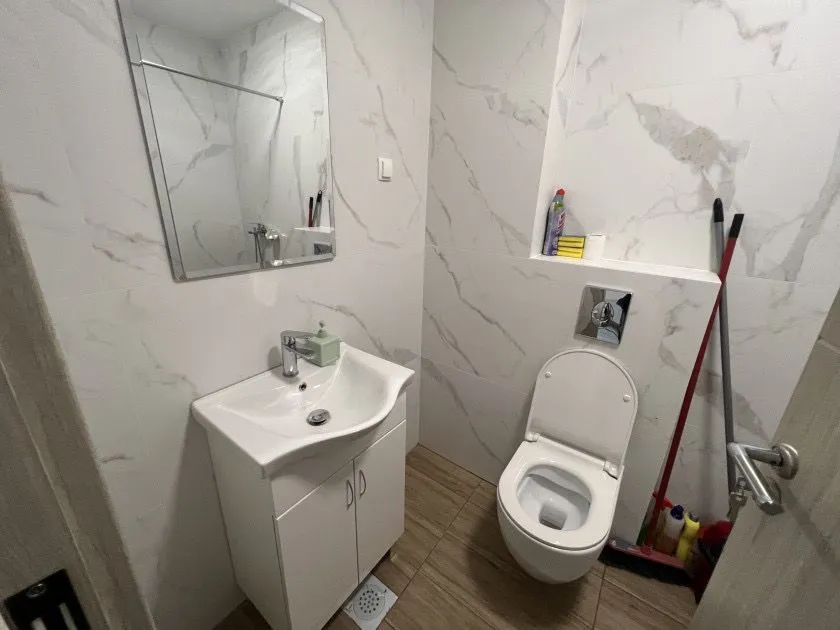 Rent, one bedroom apartment, 45m², Pobrežje, Podgorica