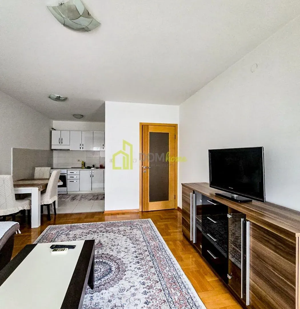 Rent, one bedroom apartment, 47m², Stari Aerodrom, Podgorica