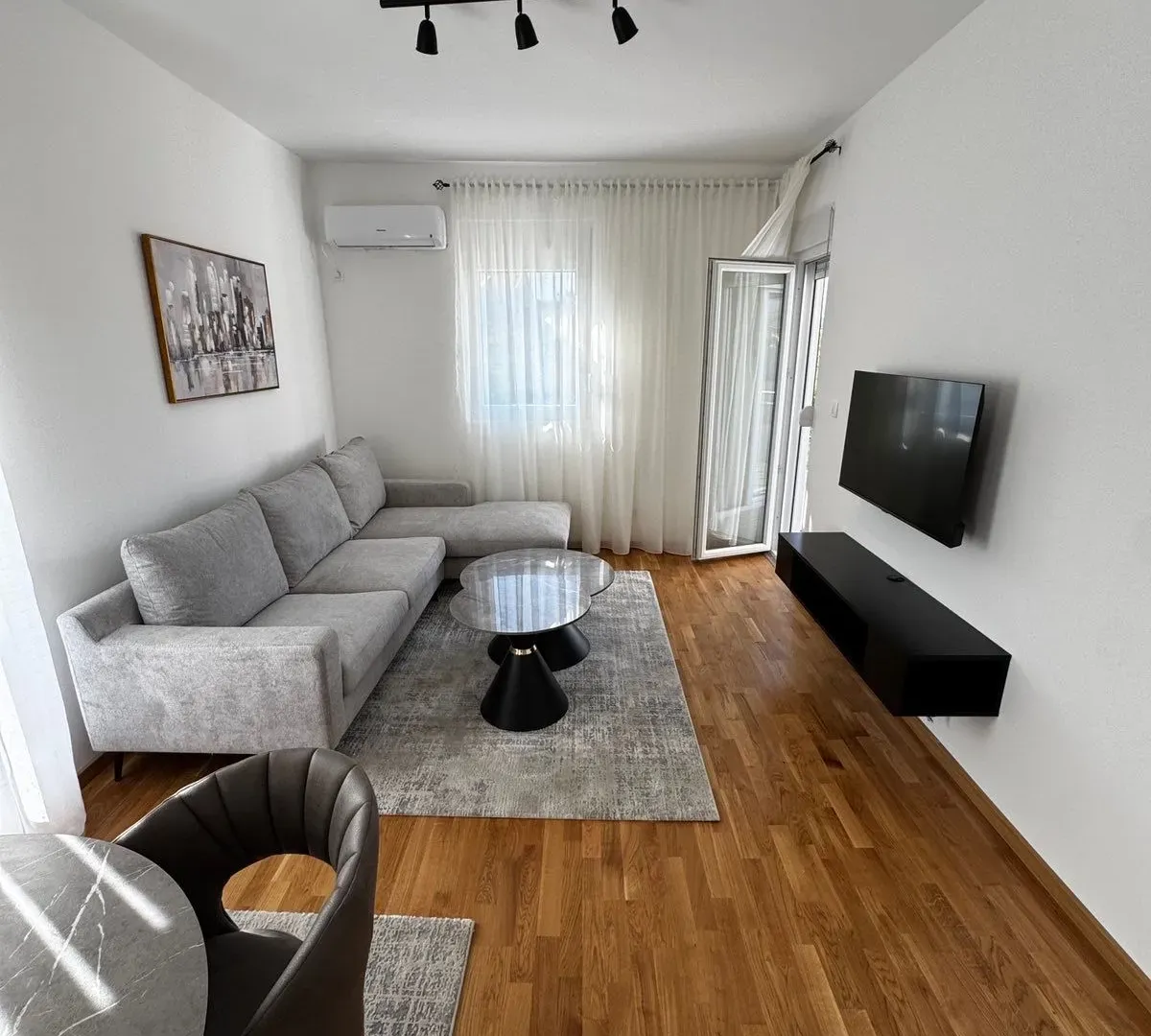 Rent, one bedroom apartment, 60m², Zagorič, Podgorica