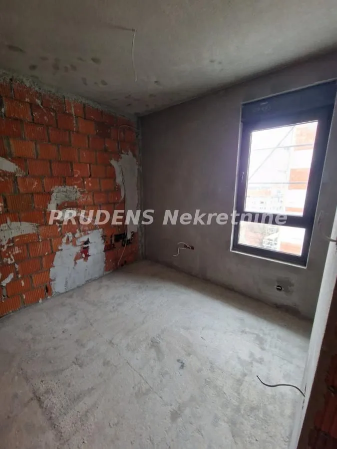 Sale, three bedroom apartment, 57m², Banovo Brdo, Beograd