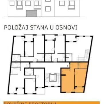 Sale, two bedroom apartment, 53m², Irig, Srbija - image 2