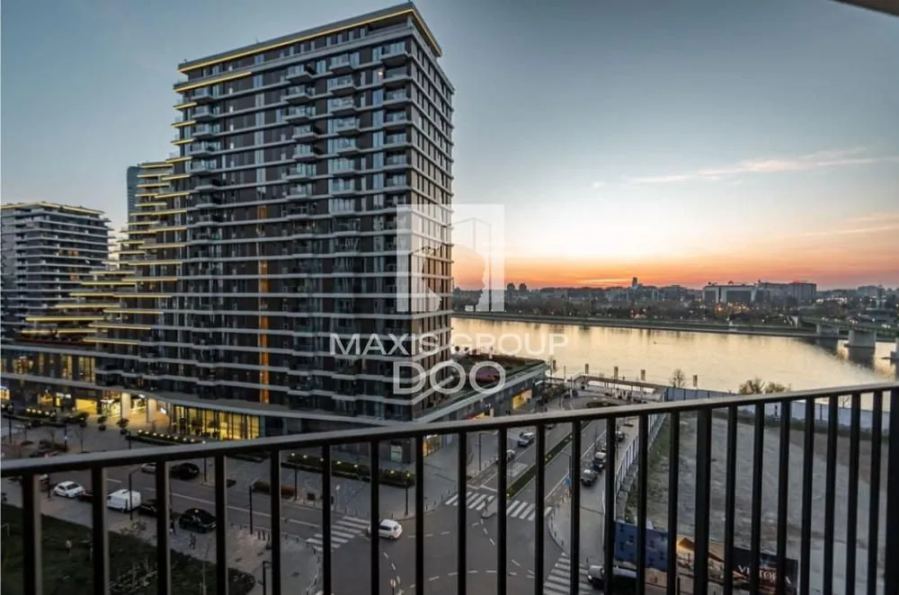 Izdavanje, dvosoban stan, 69m², Savski Venac, Beograd