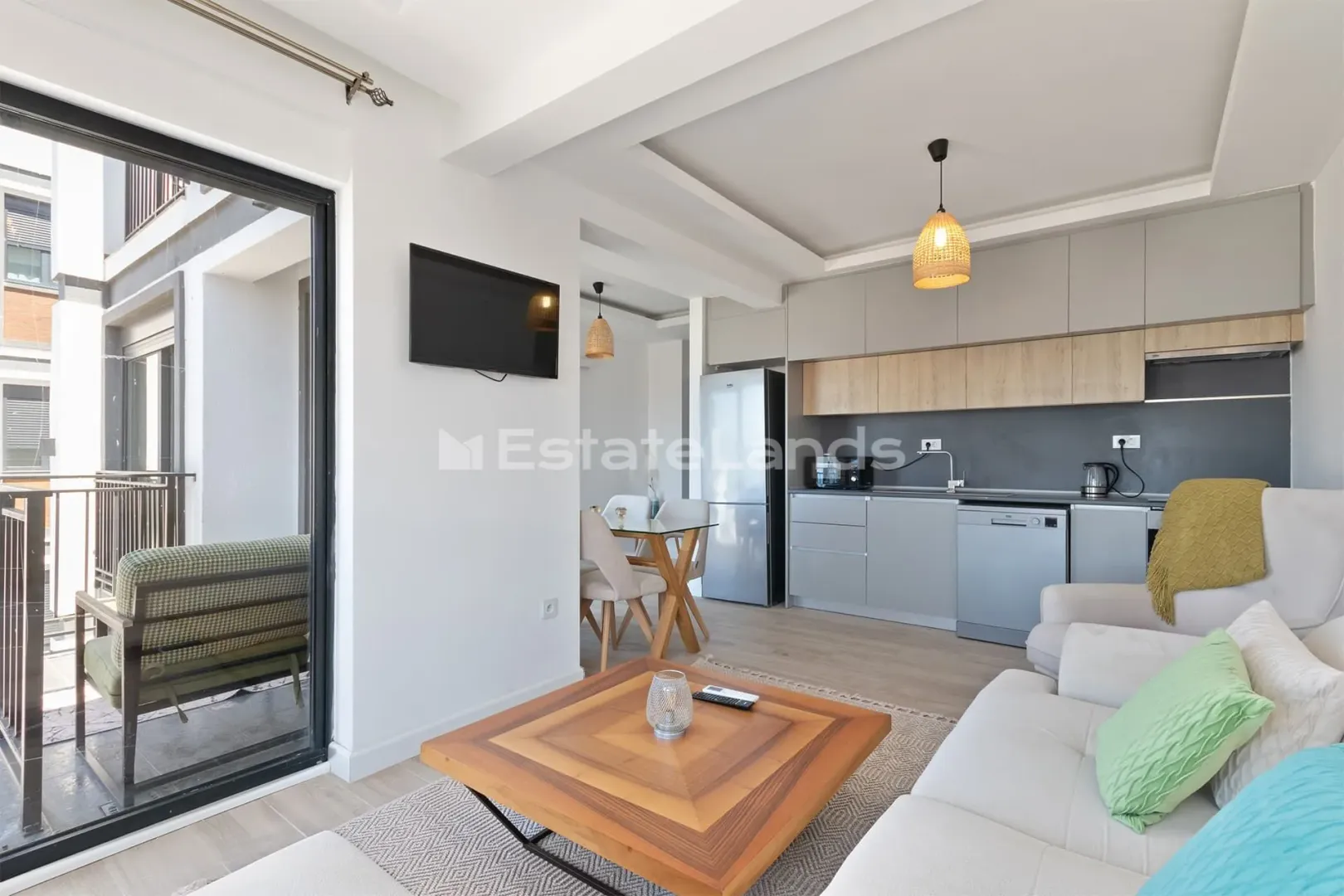Prodaja, dvosoban stan, 62m², Kava, Tivat