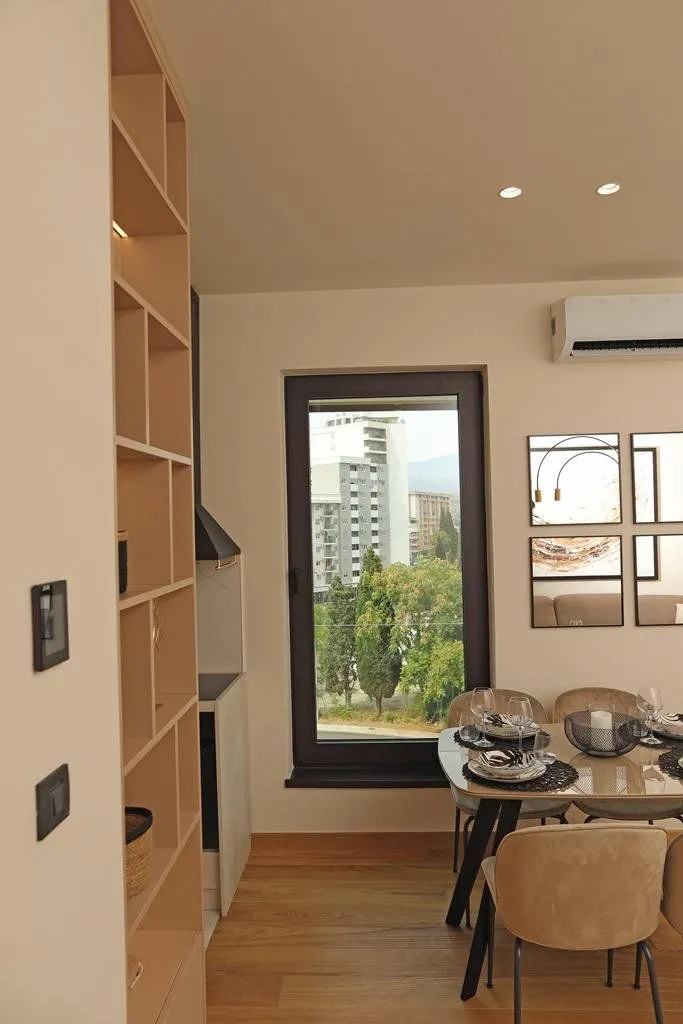 Izdavanje, jednosoban stan, 45m², Centar, Podgorica