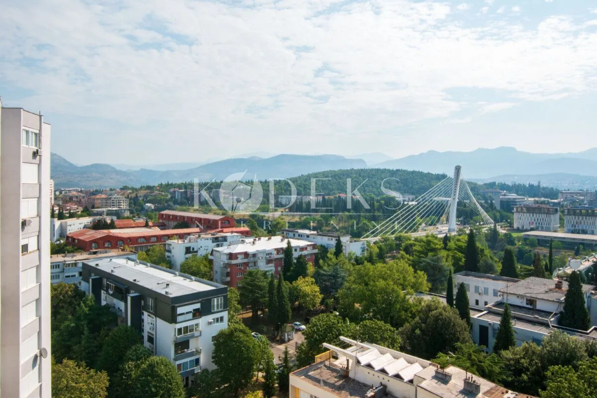 Rent, two bedroom apartment, 73m², Preko Morače, Podgorica