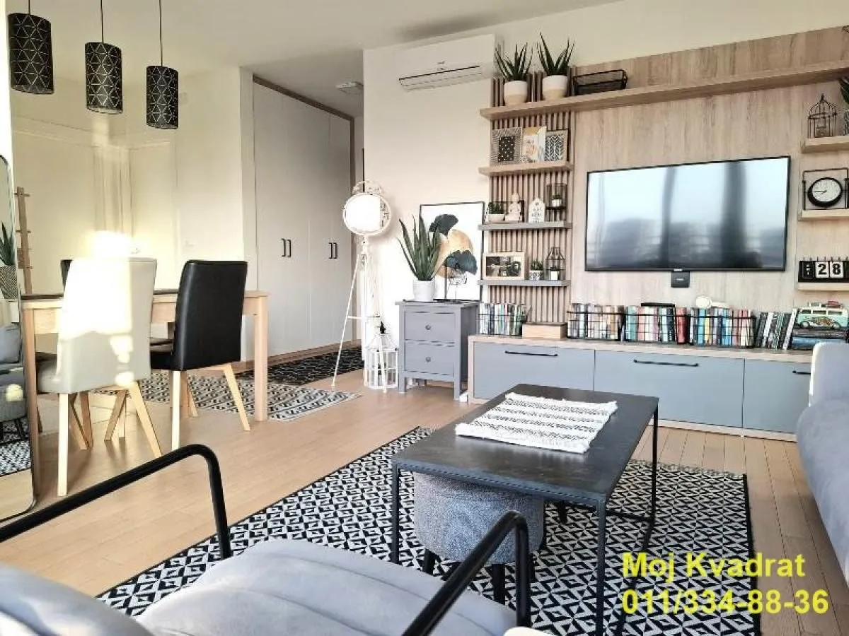Sale, two bedroom apartment, 57m², Denkova Basta, Zvezdara Sve Podlokacije