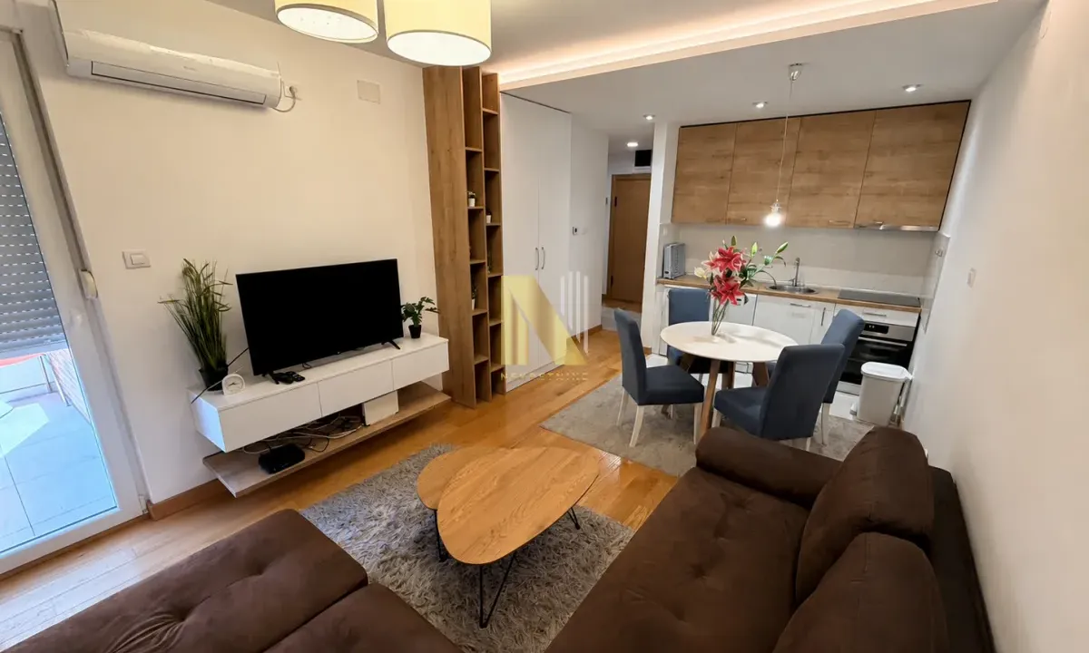 Rent, two bedroom apartment, 41m², Rotkvarija, Novi Sad Sve Podlokacije