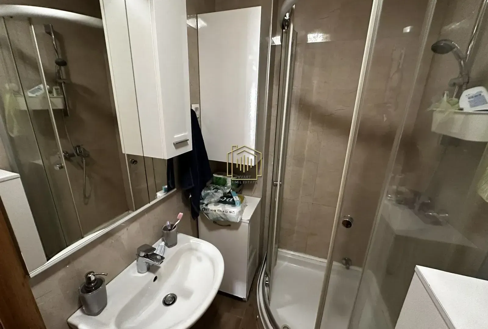 Rent, one bedroom apartment, 51m², Podgorica, Crna Gora