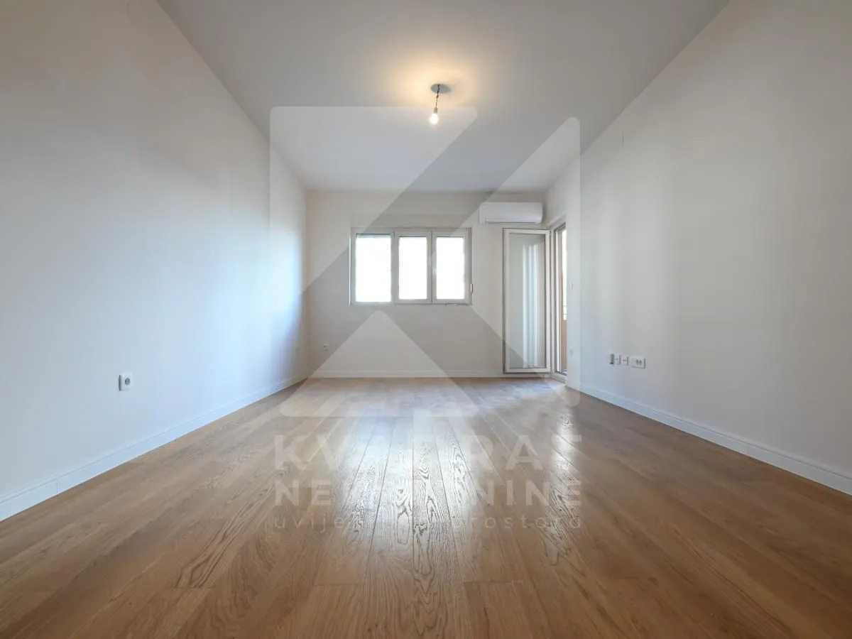 Rent, one bedroom apartment, 49m², Central Point, Podgorica