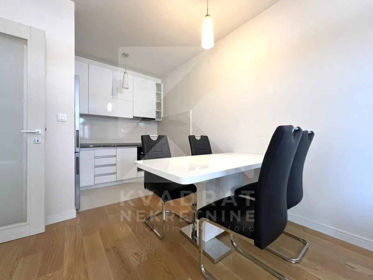 Rent, one bedroom apartment, 49m², Central Point, Podgorica