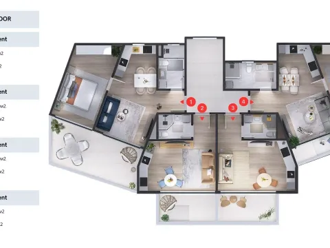 Prodaja, stan, 23m², Tivat, Crna Gora - image 11