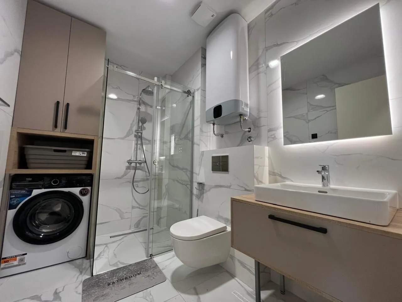 Prodaja, jednosoban stan, 44m², Krivi Most, Podgorica